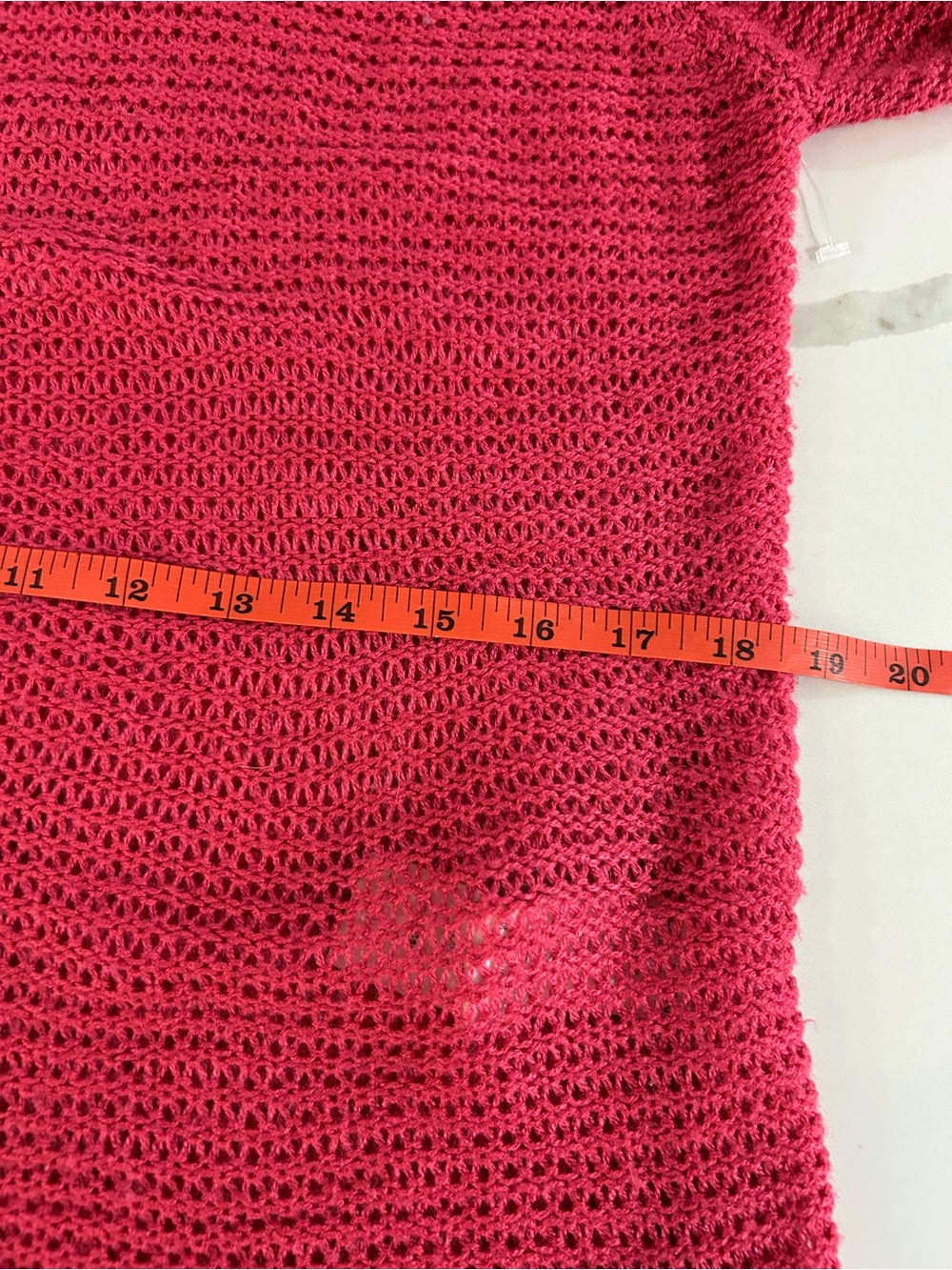Cotton On Raspberry Crewneck Ribbed Sweater - Picture 6 of 7